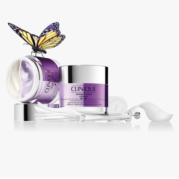 NEW CLINIQUE SMART MULTIDIMENSIONAL AGE TRANSFORMER DUO RESCULPT+REVOLUMIZE 50ml - Picture 3 of 9
